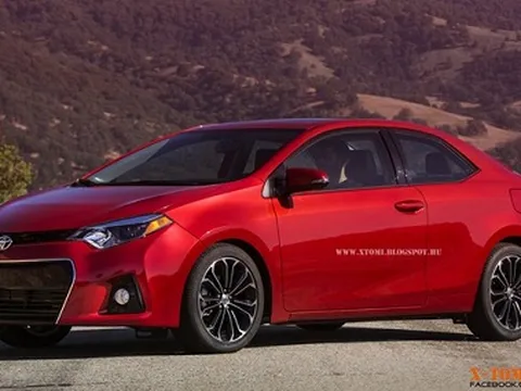 Sẽ có Toyota Corolla 2 cửa ?